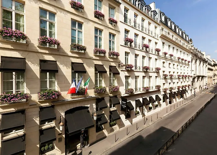 Castille Paris – Starhotels CollezioneHotel Stelle